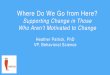 HXR 2017: Heather Patrick, Carrot Sense: Motivation and Health Behavior Change