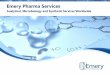 Emery Pharma Services power point presentation December 2015