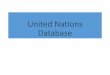 Finding treaties and case decisions from the United Nations bodies