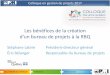 PMI LQ colloque 2017 S. Labrie É. Bélanger-Bénéfices création bureau de projets à la rbq