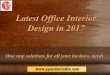 Latest Office Interior Design in 2017 | Best Interior Designer in Vadodara