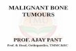 Malignant bone tumours