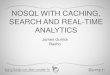 QCon2015 NoSQLWithCachingSearchAndRealTimeAnalytics