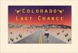 Last Chance 1200k - Venture to Kansas