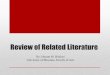 How to write a "review of related literature"