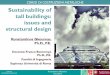 CM - Sustainability of tall buildings: issues and structural design