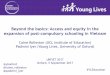 Beyond the Basics: Access and equity in the expansion of post-compulsory schooling in Vietnam