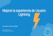 Lightning. Mejore la experiencia del usuario