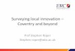Surveying local innovation. Coventry and beyond