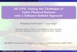 SD-CPS: Taming the Challenges of Cyber-Physical Systems with a Software-Defined Approach
