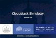 Cloudstack simulator