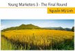 Young marketers 3   the final round + nguyễn mỹ linh