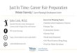 Career Fair 2015 Preparation Guide