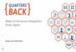 Make continuous integration scale again - Abderrazak Bouadma aux Quarter Backs SFEIR