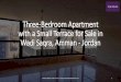 Three-Bedroom Apartment with a Small Terrace for Sale in Wadi Saqra, Amman - Jordan