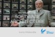 [2017/2018] Introduction to Software Architecture