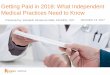Getting paid in 2018: What Independent Medical Practices Need to Know