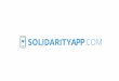 SolidarityApp.com - The change our world needs