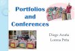 Portfolios and conferences (1)