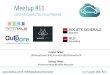 Meetup #11 Voiture Connectée et Autonome à Paris