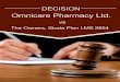 Omnicare Pharmacy Ltd. v. The Owners, Strata Plan LMS2854