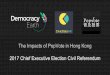The Impacts of PopVote in Hong Kong - Virgile Deville (Democracy Earth)