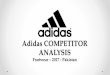 Adidas Sports Footwear - Competition Social Media Analysis