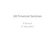 UK financial services and Brexit