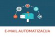 E-mail marketing: E-mail automatizacija
