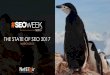 #SEOWeek: The 2017 State of SEO