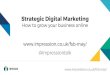 Strategic Digital Marketing: FSB and NTU