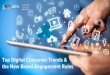 Digital marketing trends: Top consumer trends and new Brand Engagement Rules