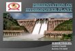 Presentation on hydropower plant