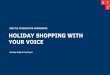 Christmas Shopping With Your Voice | Seattle Interactive 2017