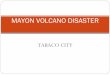 Mayon Volcano Disaster