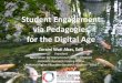 Student Engagement via Pedagogies for the Digital Age