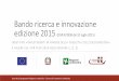 Smau Milano 2015 - Lombardia bando Ricerca e Innovazione