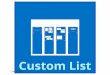 SharePoint Lesson #53: Custom Lists in SP2013