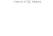 17x integrals of trig-products-i