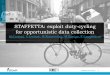 Staffetta: Smart Duty-Cycling for Opportunistic Data Collection