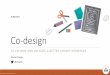 Participatory (Co-design) Workshop - CRIG 2017