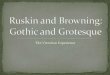 Ruskin and Robert Browning