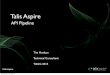 Aspire APIs: what's in the pipeline (Tim Hodson, Talis)