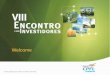 VIII Investors Meeting - CPFL Energia