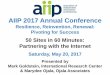 AIIP 2017: 50 Websites in 60 Minutes Presentation 5/20/17