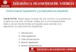Buscar legislación y jurisprudencia española
