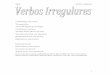 Ingles Verbos Irregulares · PDF fileIngles Verbos Irregulares 3 INTRODUCCIÓN El inglés es una de las lenguas más habladas del mundo y es considerado como el