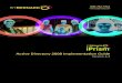 AD2008 Implementation Guide - EdgeWave · PDF fileActive Directory 2008 Implementation Guide 18 In Internet Explorer, specify the fully qualified domain name of the iPrism1 in the