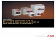 Breakers and Switches Enclosed switches – eOT Enclosed ... · PDF fileThe eOT series of enclosed manual motor controllers are rotary operated, 3 pole, 600V Hp rated switches, housed