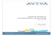 AVEVA Product Compatibility Reportingsupport.aveva.com/support/United_Kingdom/Cross... · AVEVA Product Compatibility Reporting User Guide John James V 1.2 - 11/09/2015 . ... AVEVA
